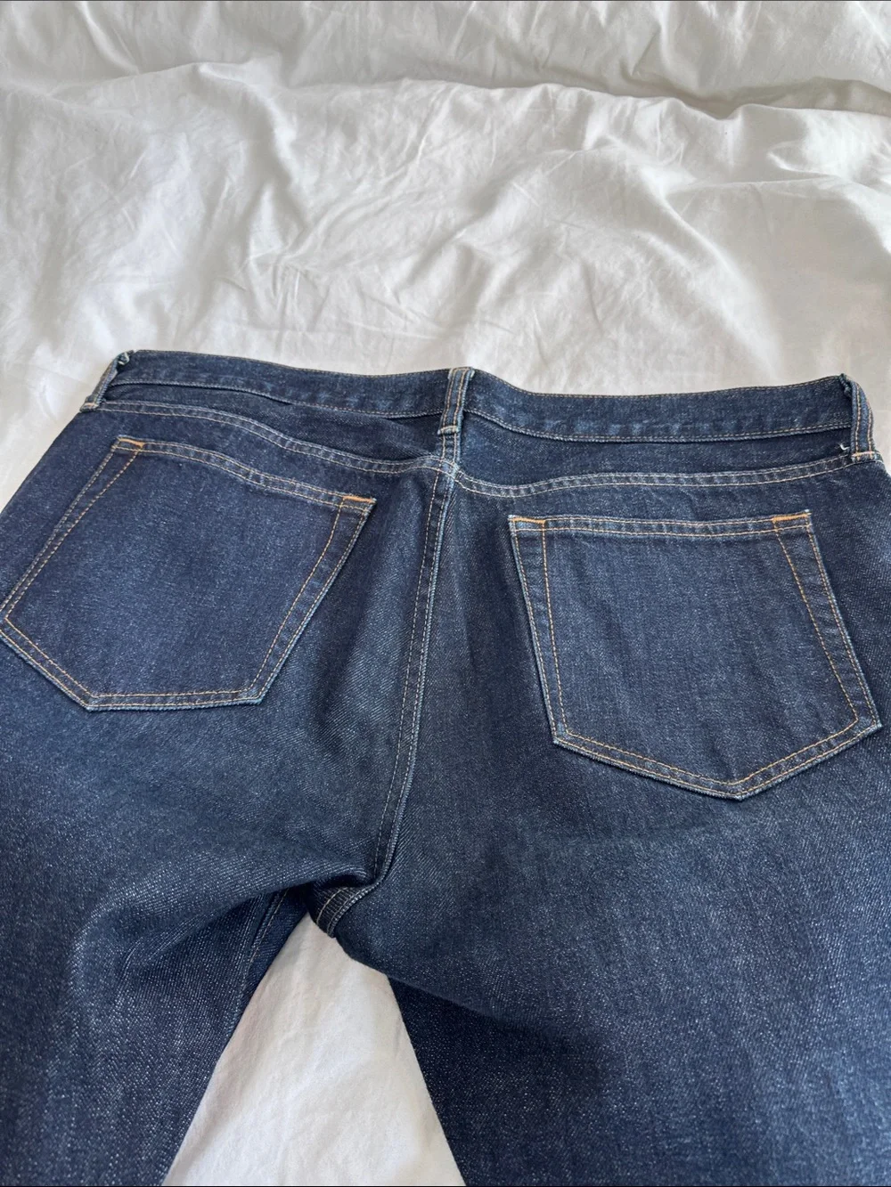 J. Crew Slim Fit Dark Indigo Men's Jeans